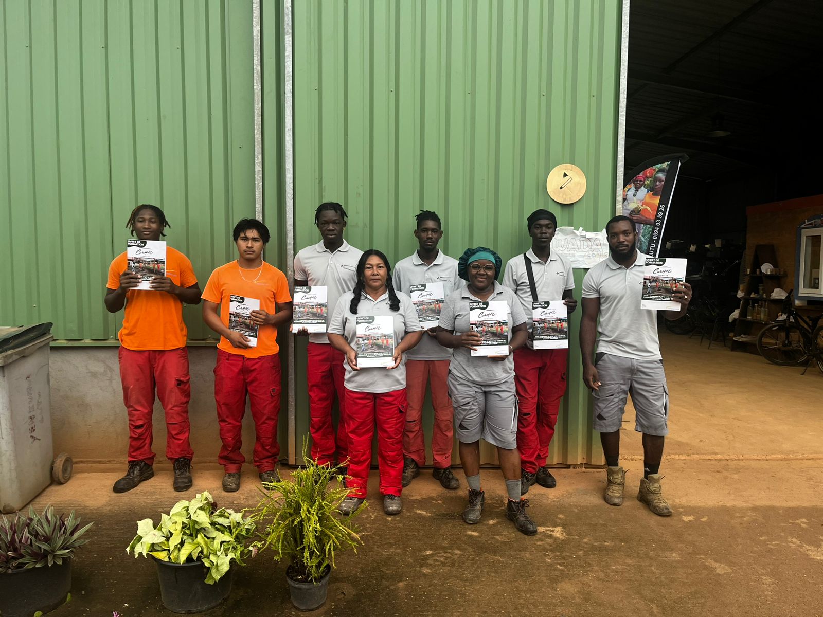 Formation en Guyane